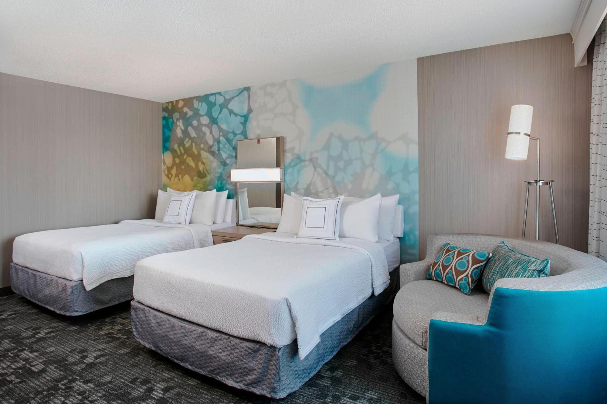 Courtyard By Marriott Detroit Pontiac/auburn Hills Hotel 2*